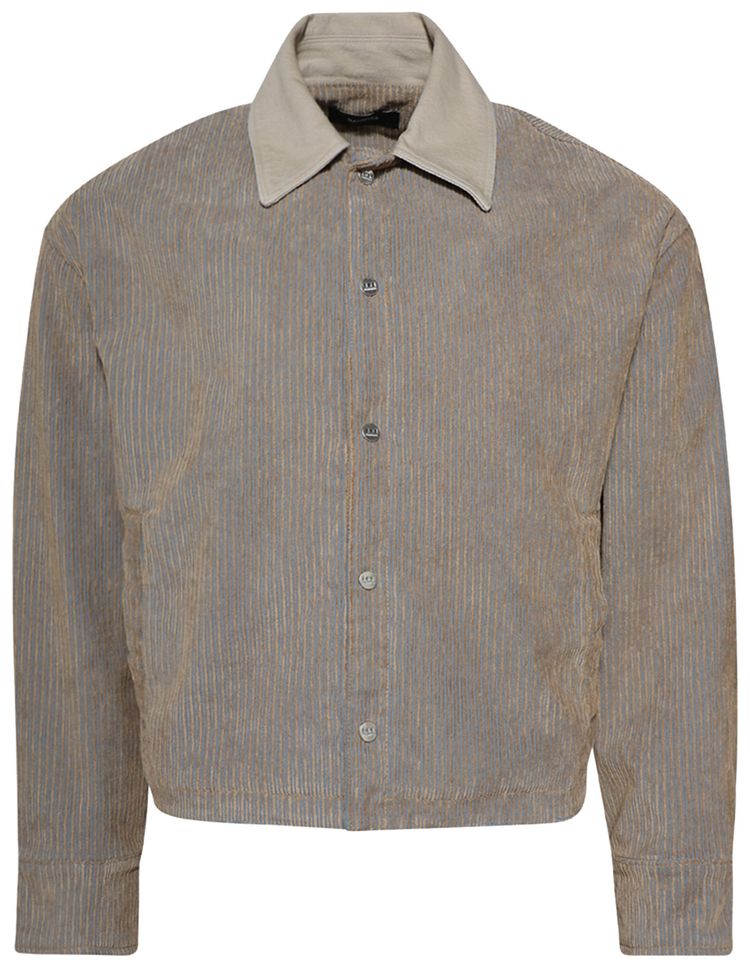 Nahmias Corduroy Box Jacket Beige Wash