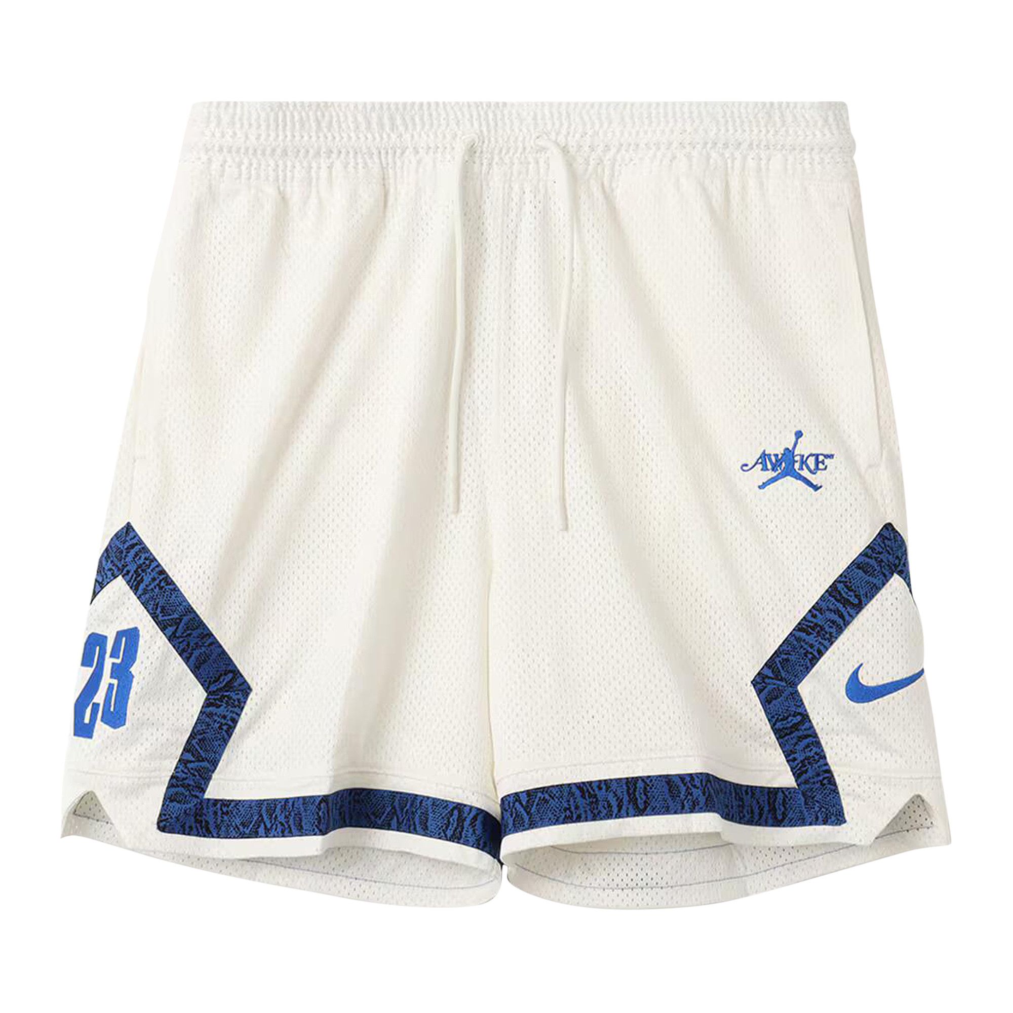 Size xl Air Jordan x Awake NY Diamond Short 'Sail/Game Royal'