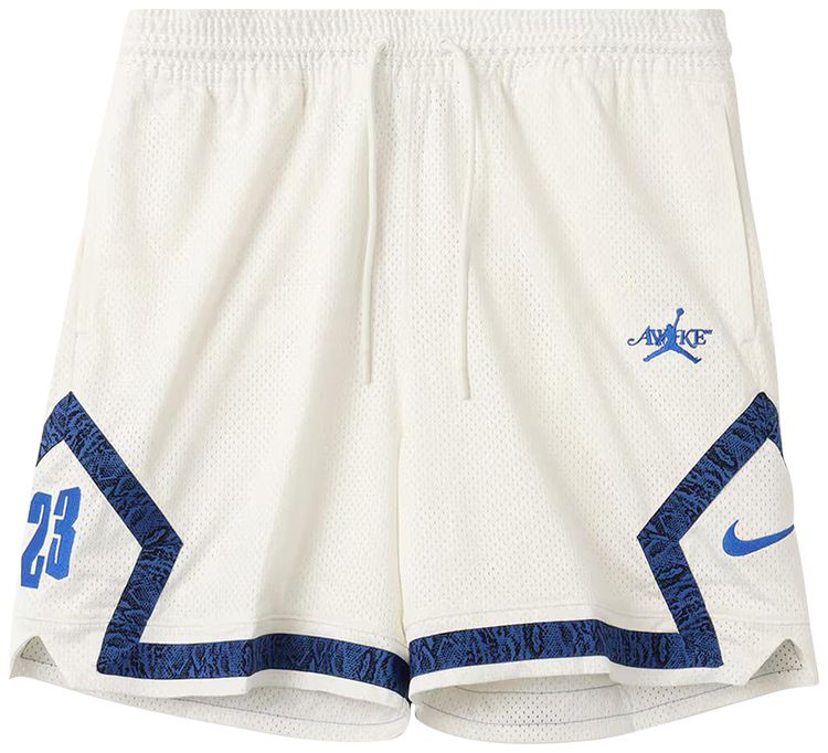Air Jordan x Awake NY Diamond Short SailGame Royal