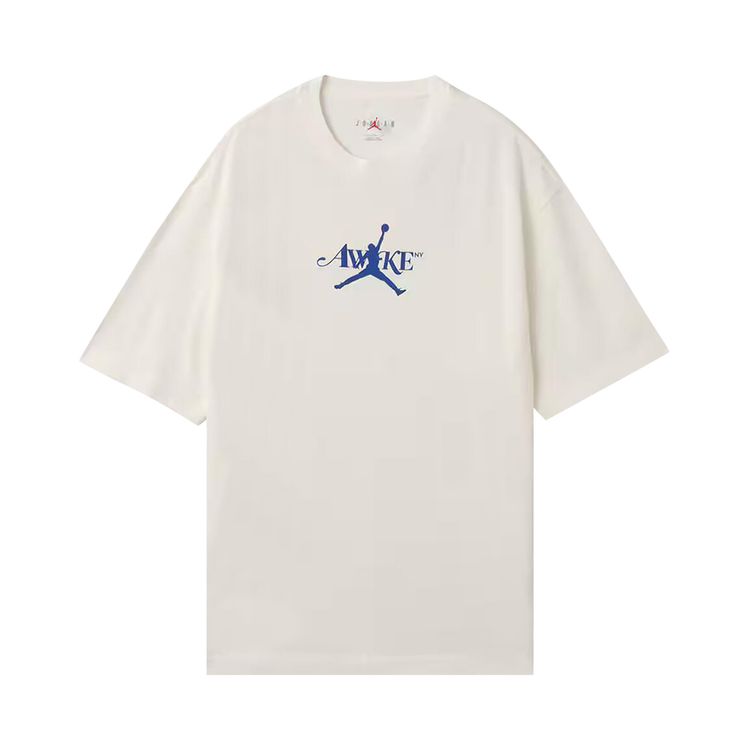 Air Jordan x Awake NY Solid Tee SailGame Royal