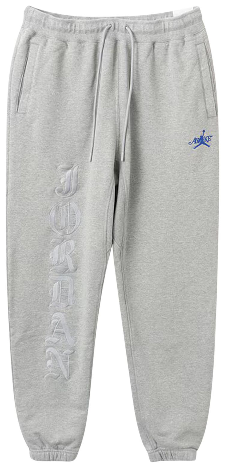 Air Jordan x Awake NY Fleece Pant Dark Grey Heather