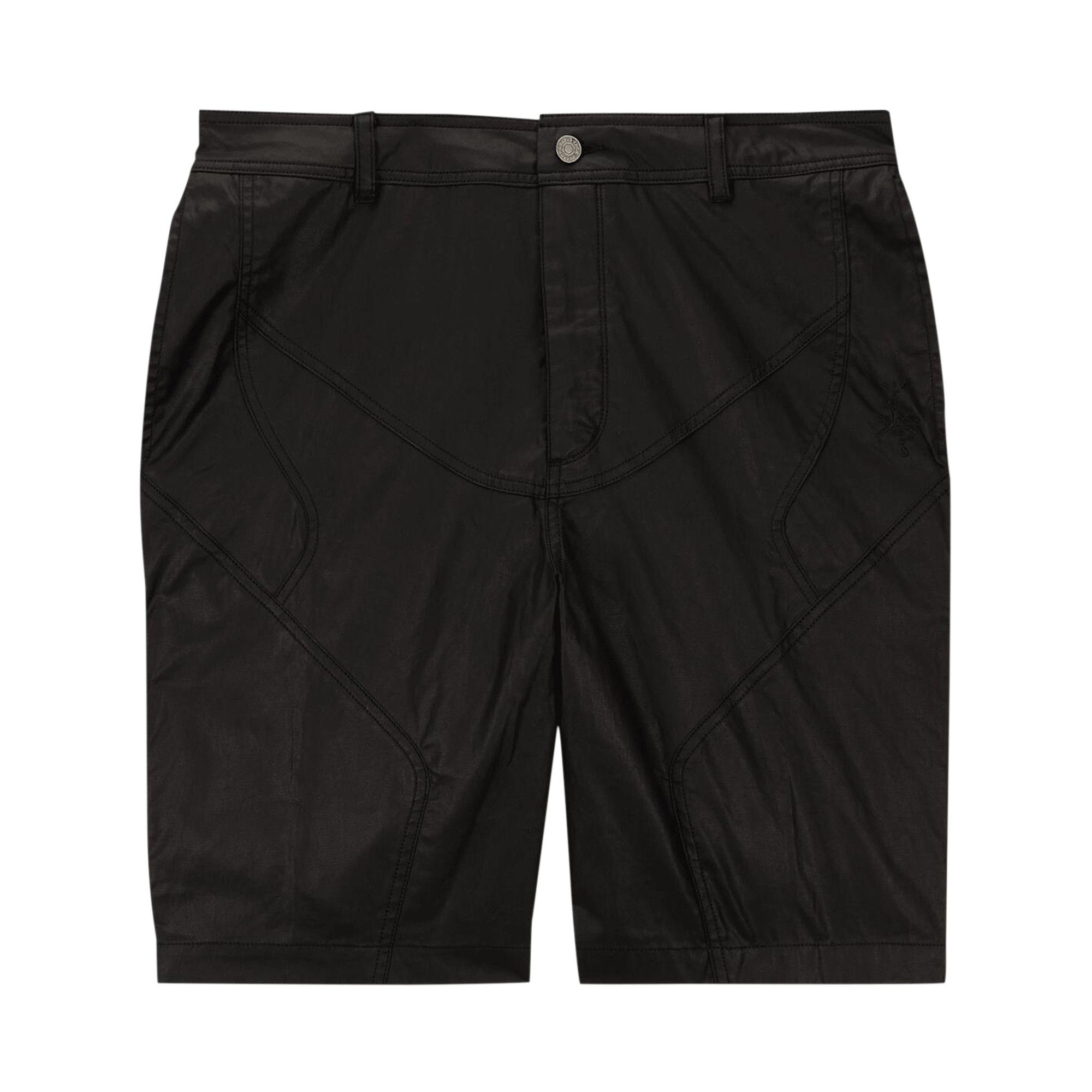 Buy Air Jordan x Travis Scott Waxed Shorts 'Black' - DZ5477