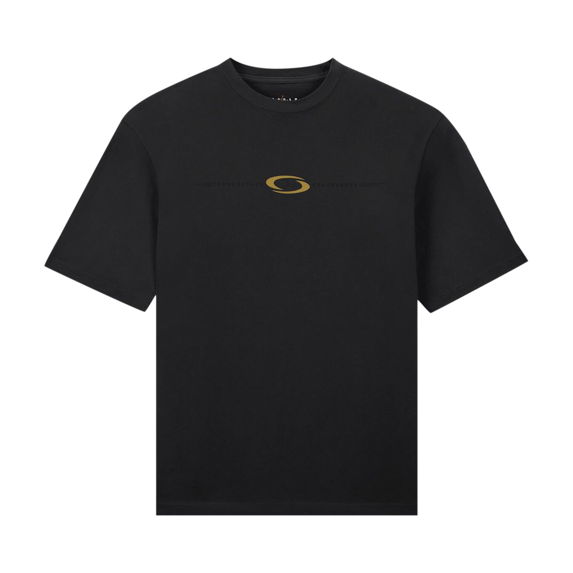 Size xl Air Jordan x Travis Scott Logo Tee 'Dark Smoke Grey'
