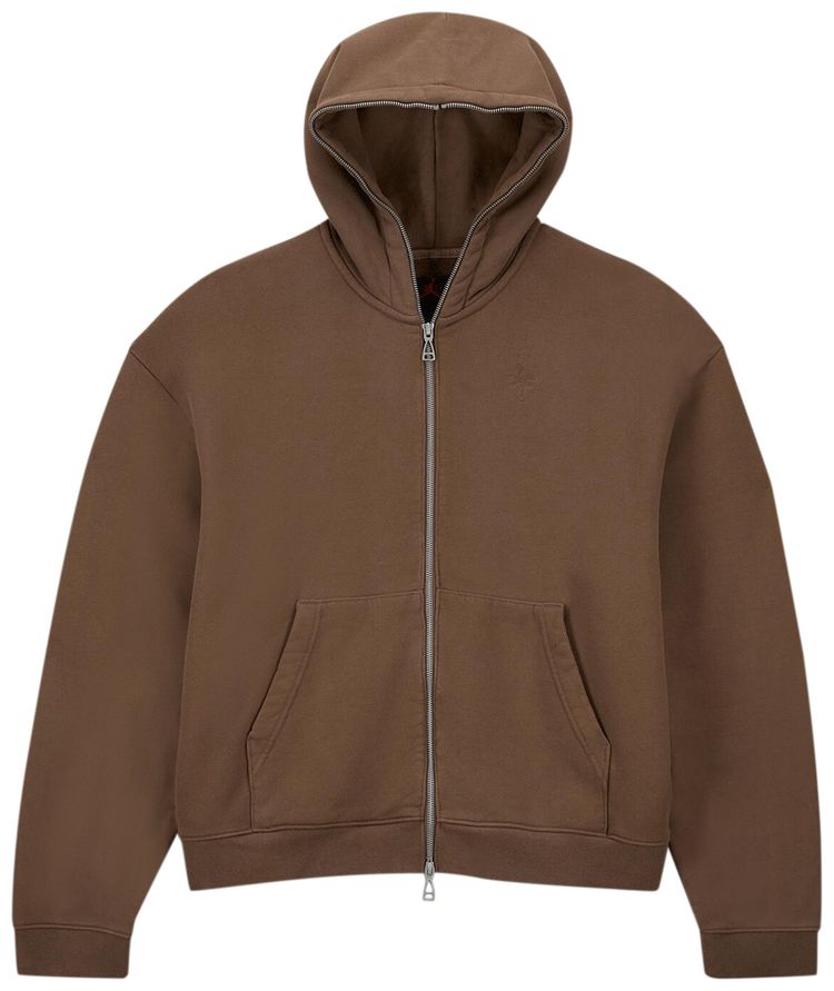 Air Jordan x Travis Scott Full Zip Hoodie Palomino