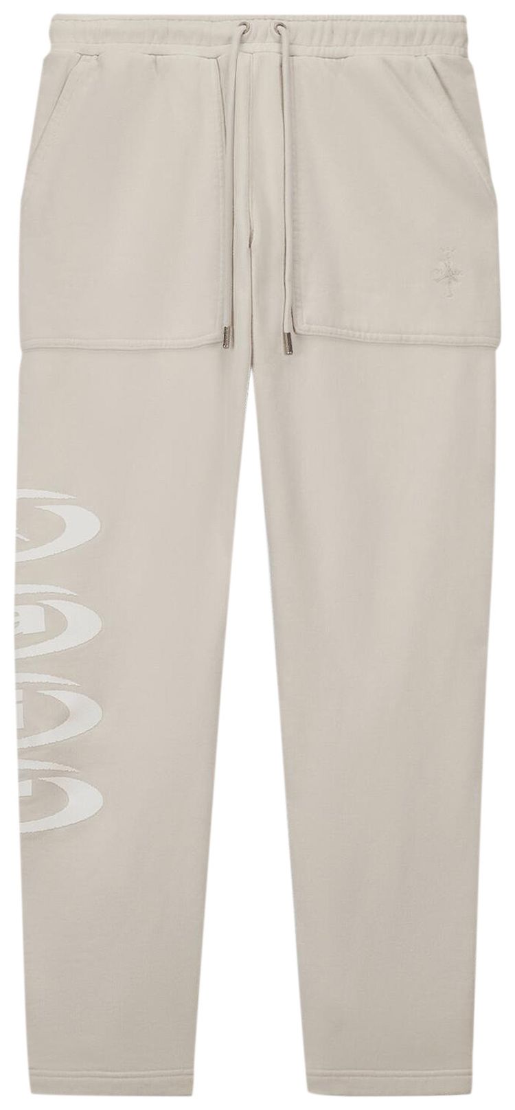 Air Jordan x Travis Scott Fleece Pants Light Bone