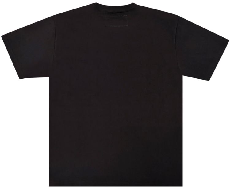 Cactus Jack by Travis Scott x Sp5der Airbrush Tee Black