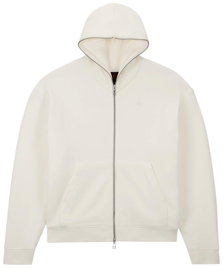 Air Jordan x Travis Scott Full Zip Hoodie Sail