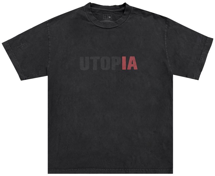 Buy Cactus Jack by Travis Scott x Infinite Archives Utopia Tee 