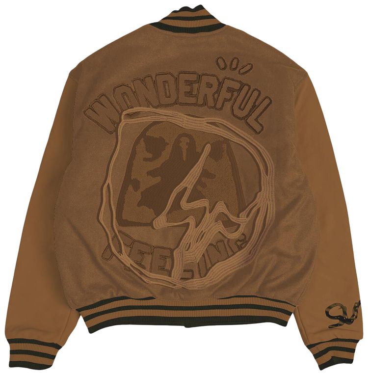 travis scott cactus jack for fragment manifest letterman jacket