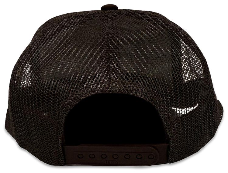 Cactus Jack by Travis Scott x FUTURA LABORATORIES Trucker Hat Brown