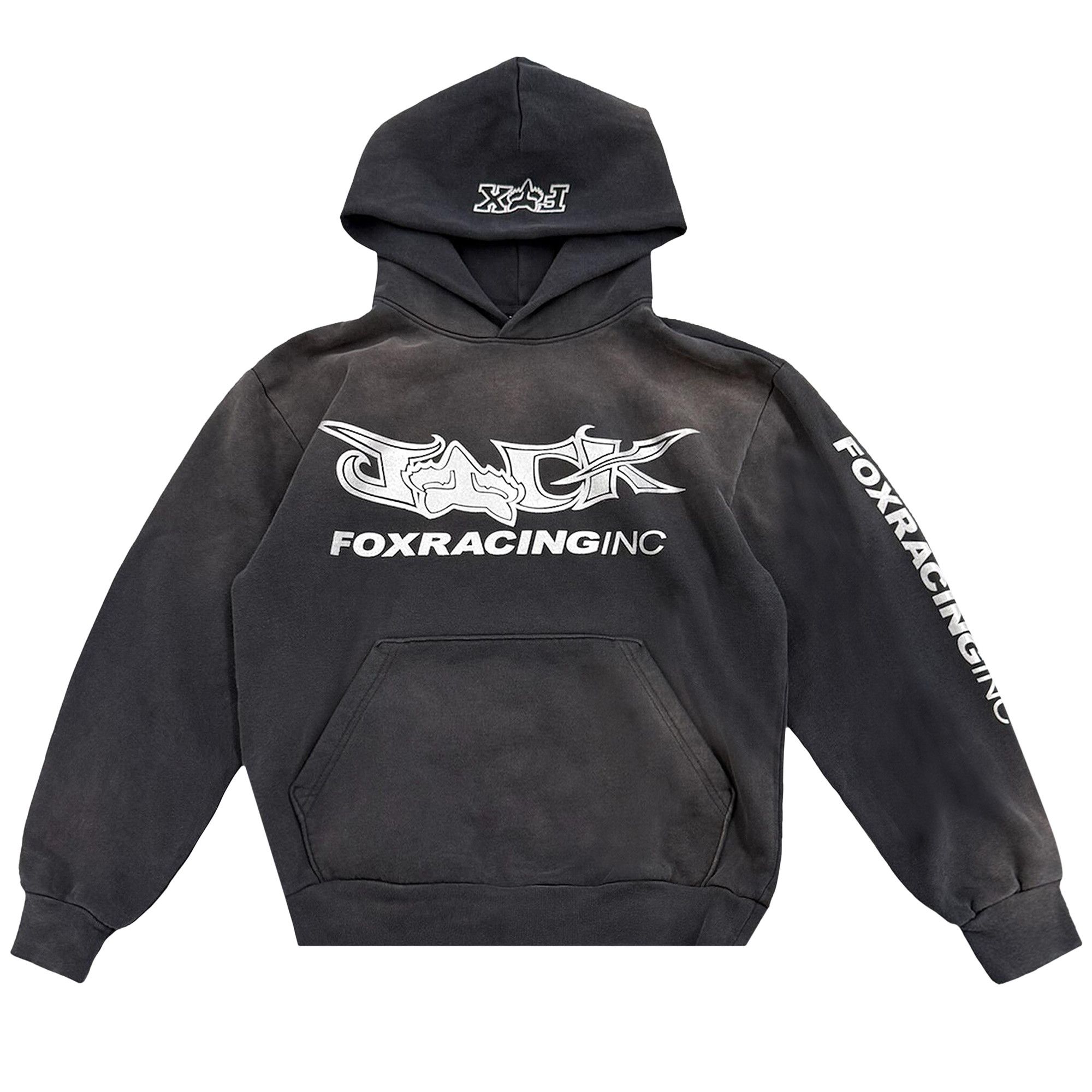 Buy Cactus Jack by Travis Scott x Fox Racing Hoodie I 'Black Buy Cactus Jack by Travis Scott x Fox Racing Hoodie I 'Black
