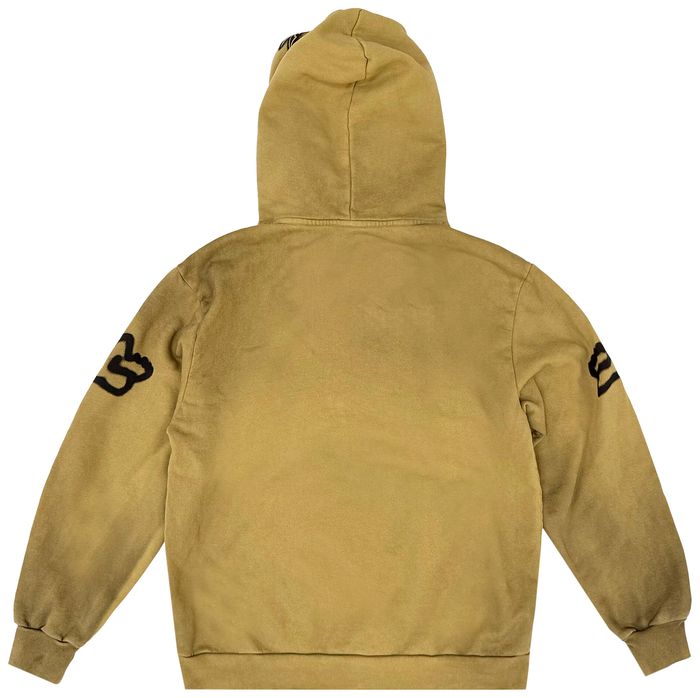 Buy Cactus Jack by Travis Scott x Fox Racing Hoodie II 'Tan' - ETCJ FOX ...