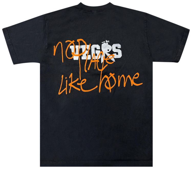 Cactus Jack by Travis Scott x Playboy Tee II Black