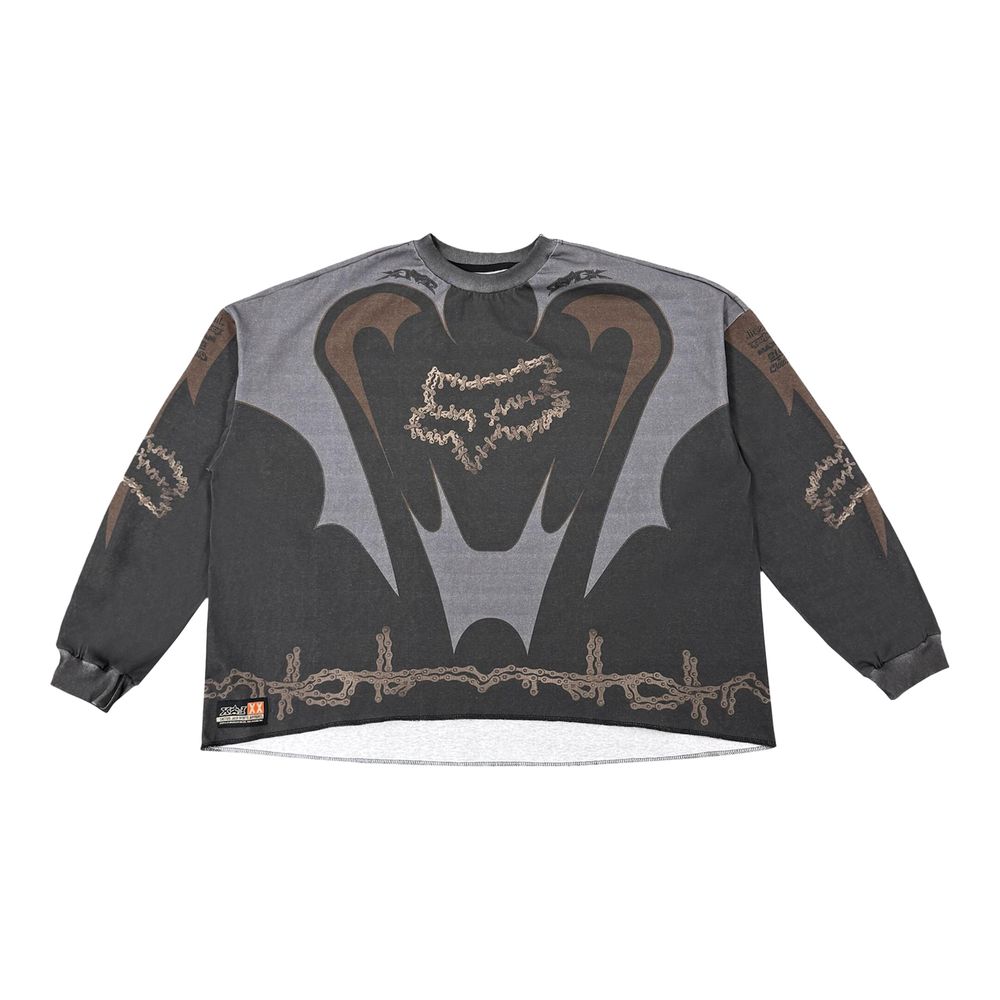 Buy Cactus Jack by Travis Scott x Fox Racing Jersey II 'Black' - ETCJ ...