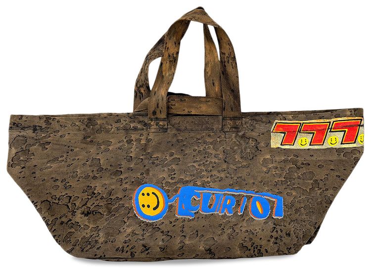 Cactus Jack by Travis Scott x Cactus Plant Flea Market Bazaar Tote Tan