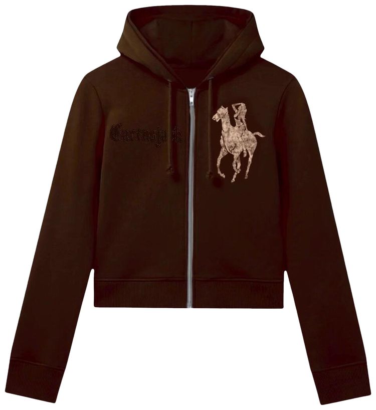 Buy Cactus Jack by Travis Scott x MOWALOLA Houston Zip Hoodie 