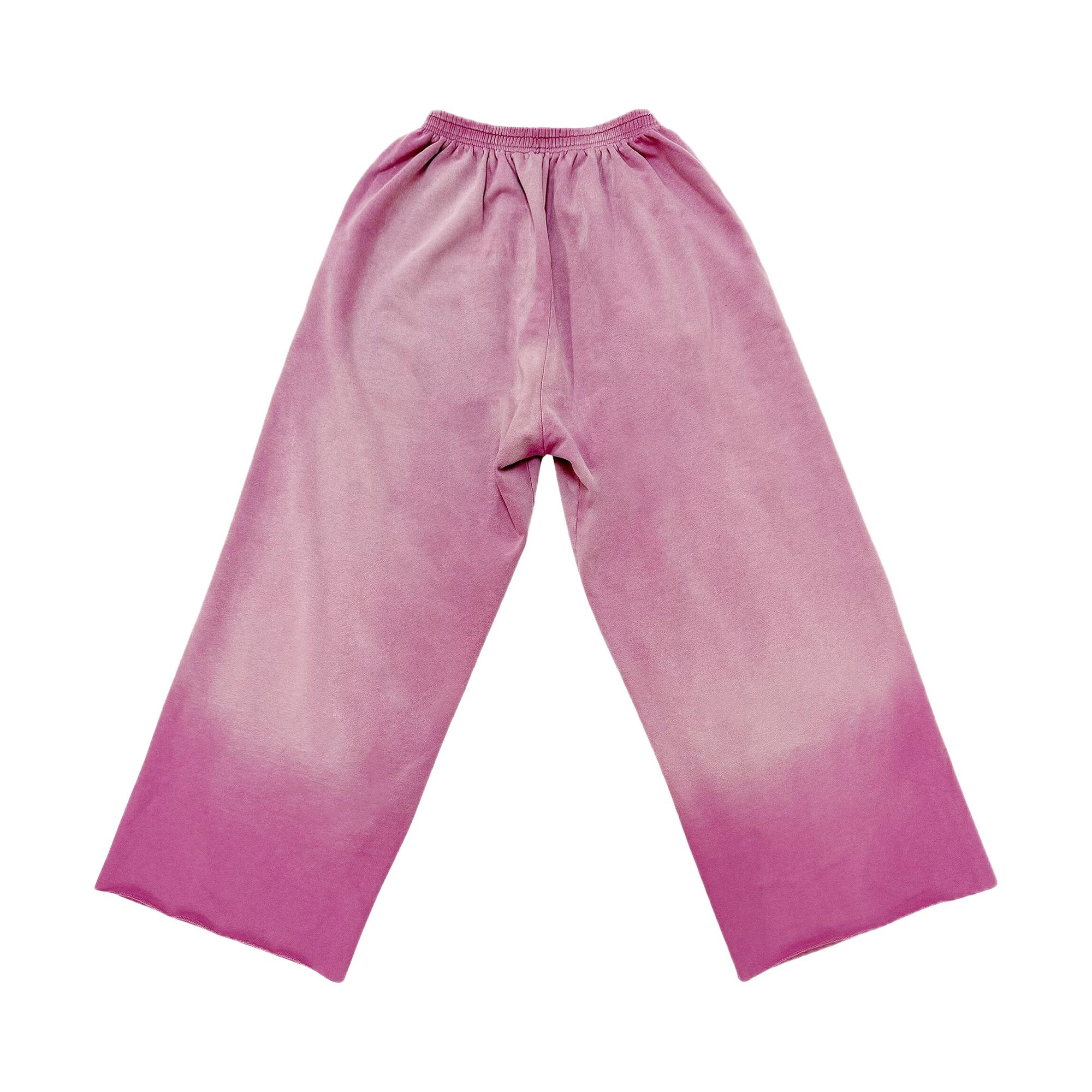 Buy Cactus Jack by Travis Scott x Playboy Sweatpants 'Pink