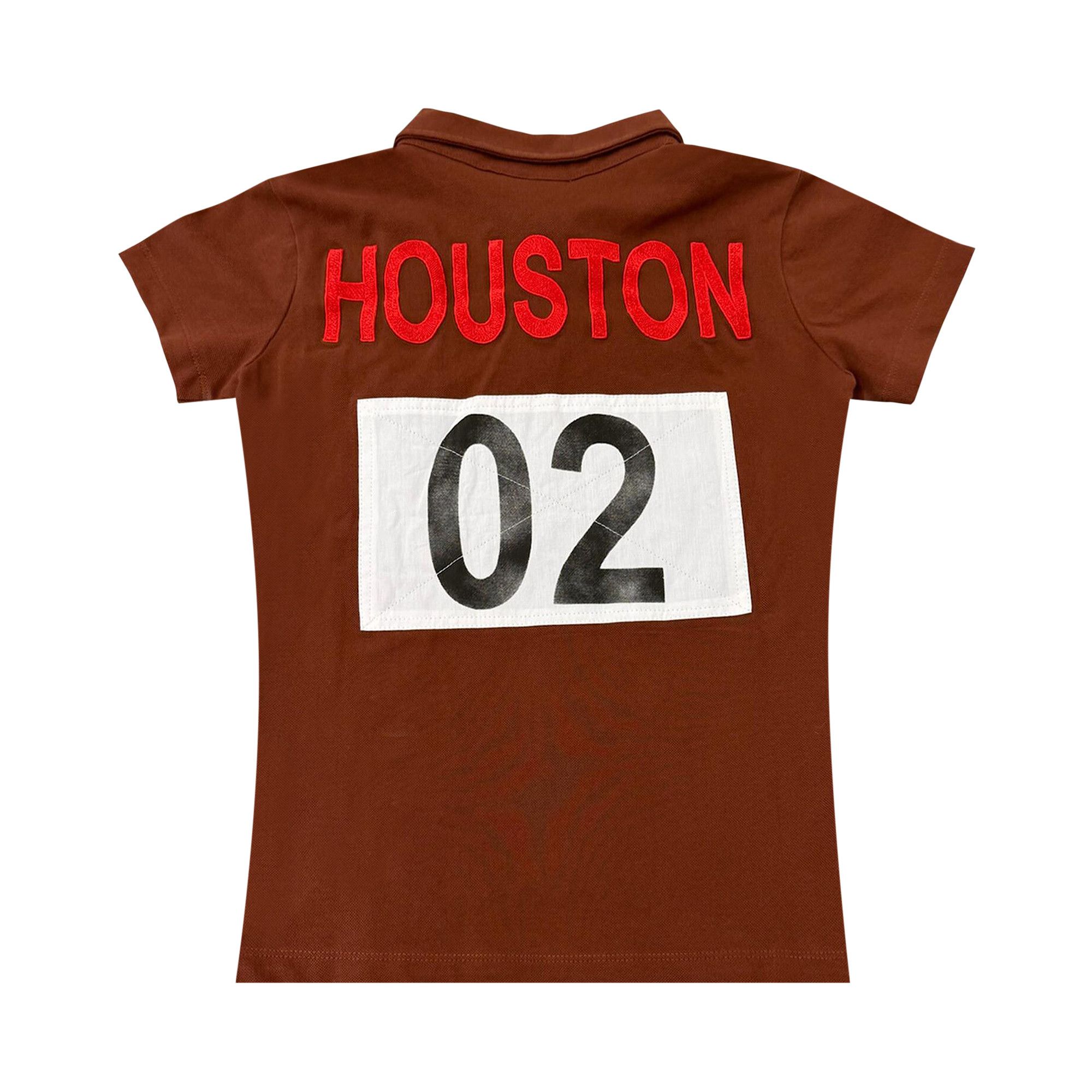 Buy Cactus Jack by Travis Scott x MOWALOLA Houston Polo 'Brown