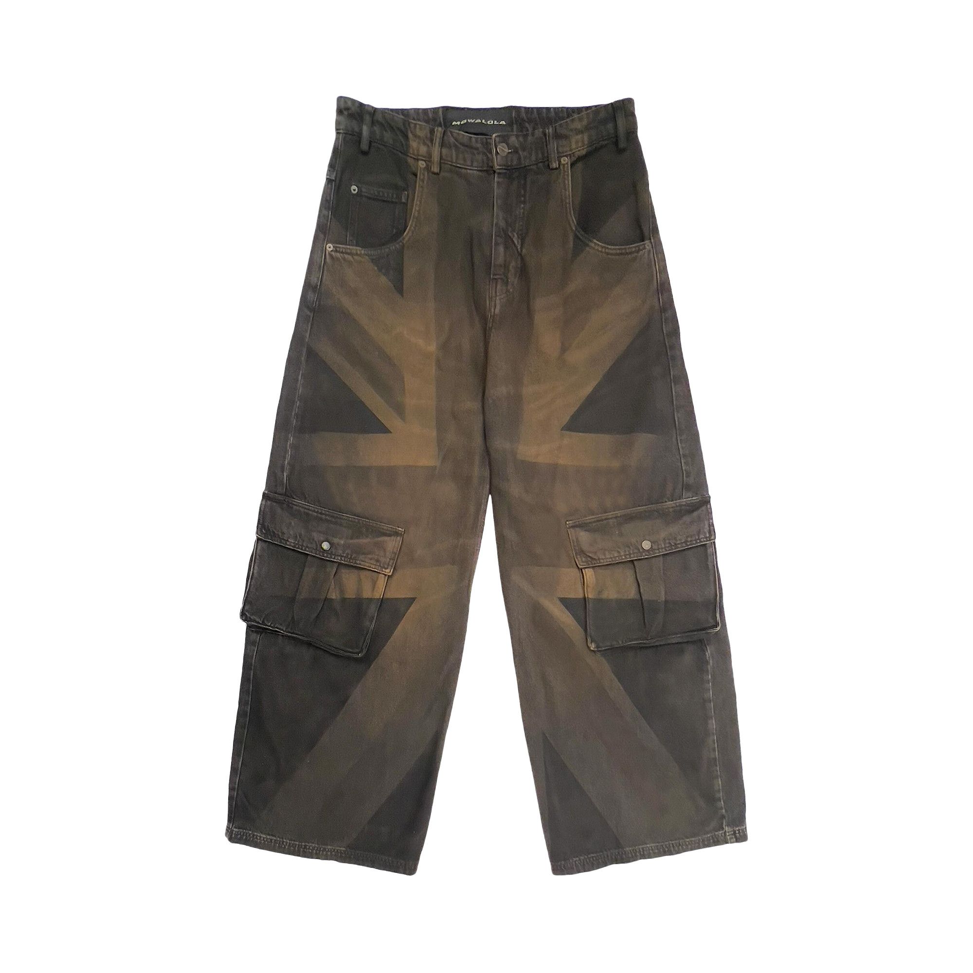 CACTUS JACK ジーンズ Travis Scott Cactus Jack For Fragment Painters Imagination Pant