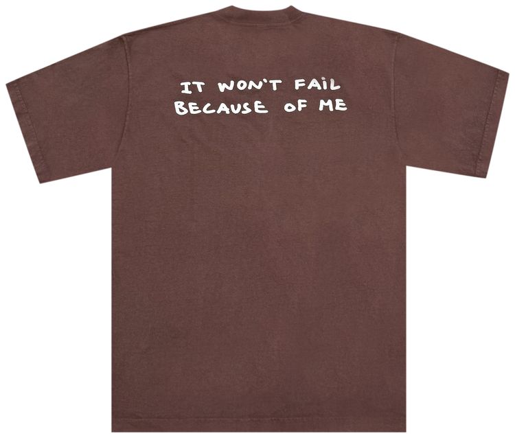 Cactus Jack by Travis Scott x Tom Sachs Ten Bullets Tee Brown