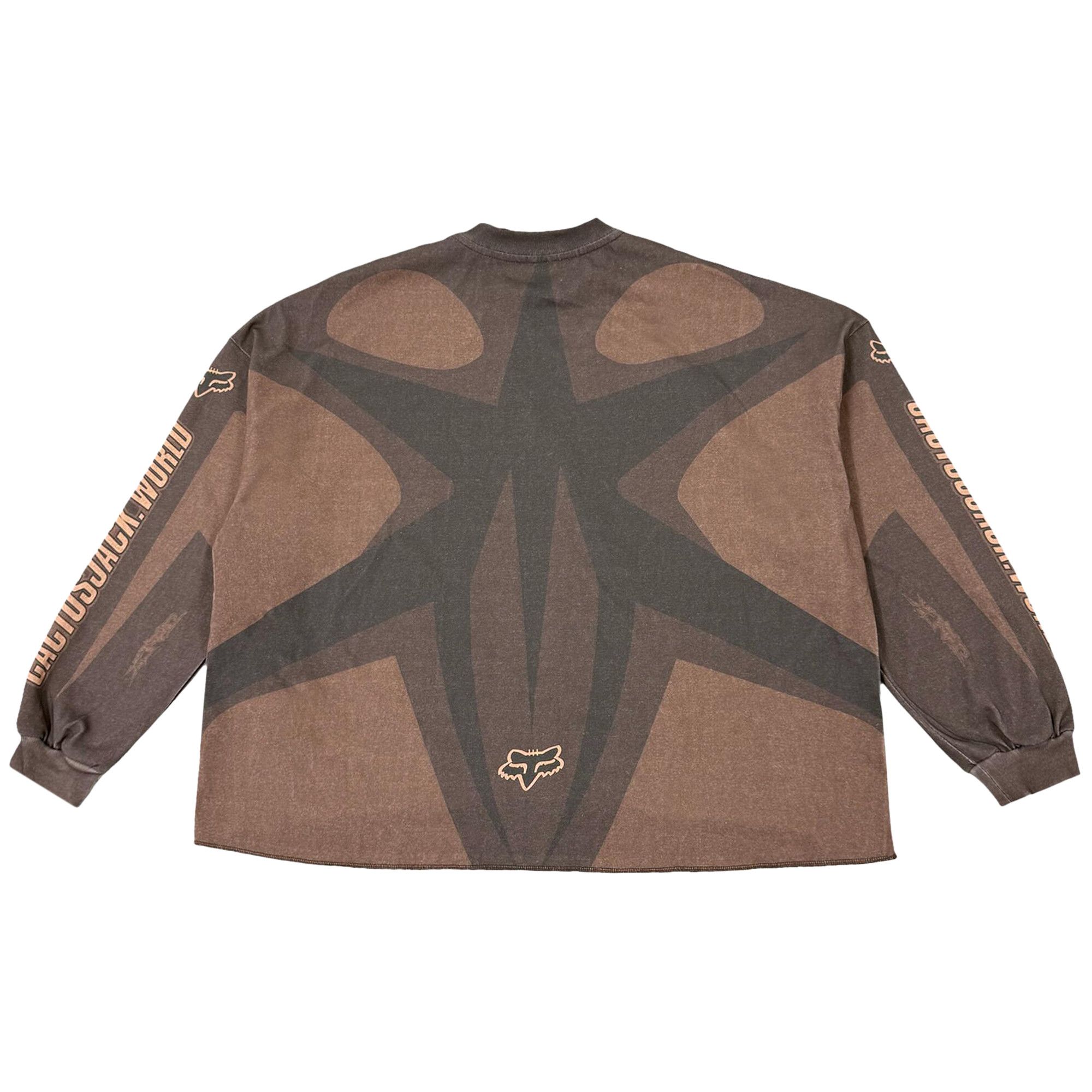 トップス Travis Scott Cactus Jack x Fox Racing Buy Cactus Jack by Travis Scott x Fox Racing Hoodie II 'Tan