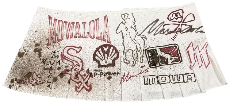 Cactus Jack by Travis Scott x MOWALOLA Dirt BGC Skirt Ash