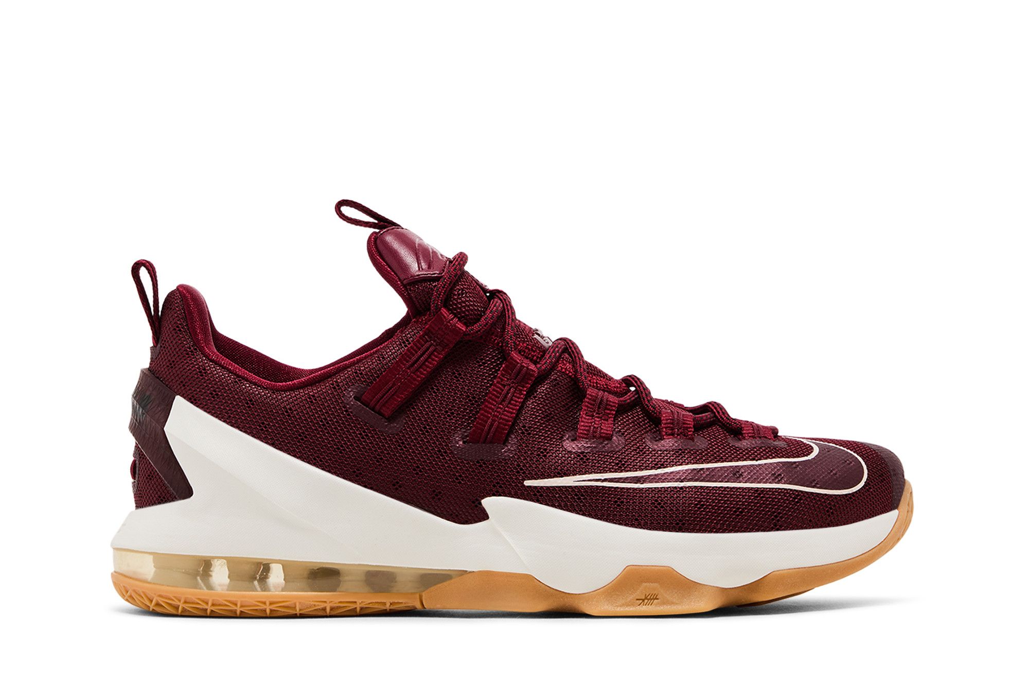 Size 13.0 LeBron 13 Low Team Red