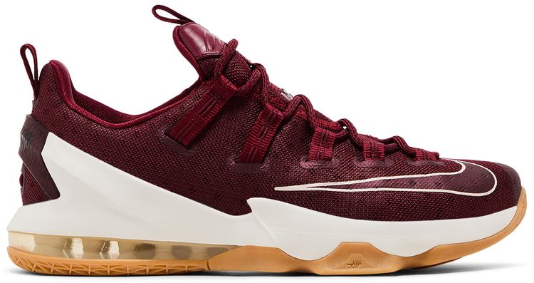 Nike LeBron 13 Low Team Red