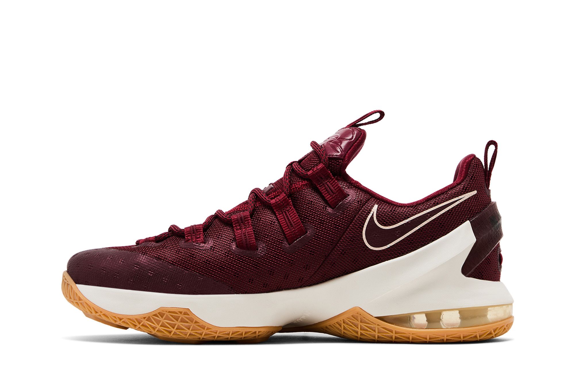Size 13.0 LeBron 13 Low Team Red