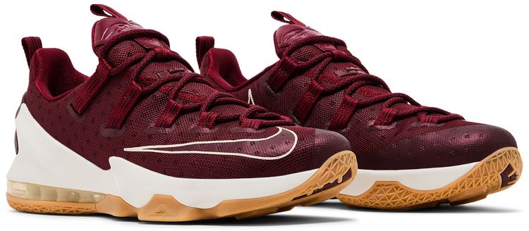 Nike LeBron 13 Low Team Red