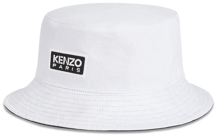 Kenzo Reversible Bucket Hat Black