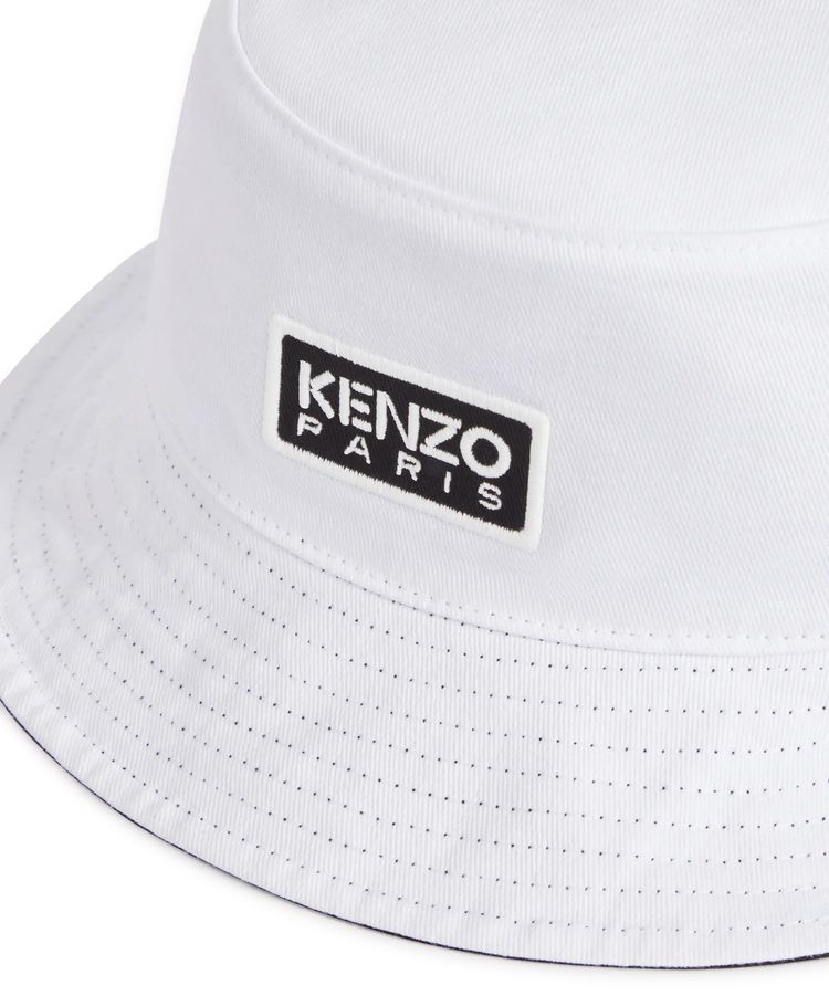 Kenzo Reversible Bucket Hat Black