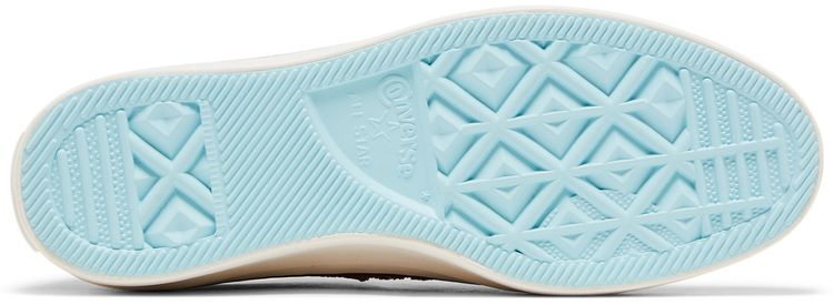 Converse Chiara Ferragni x Wmns One Star Platform Ox Gold Glacier Blue