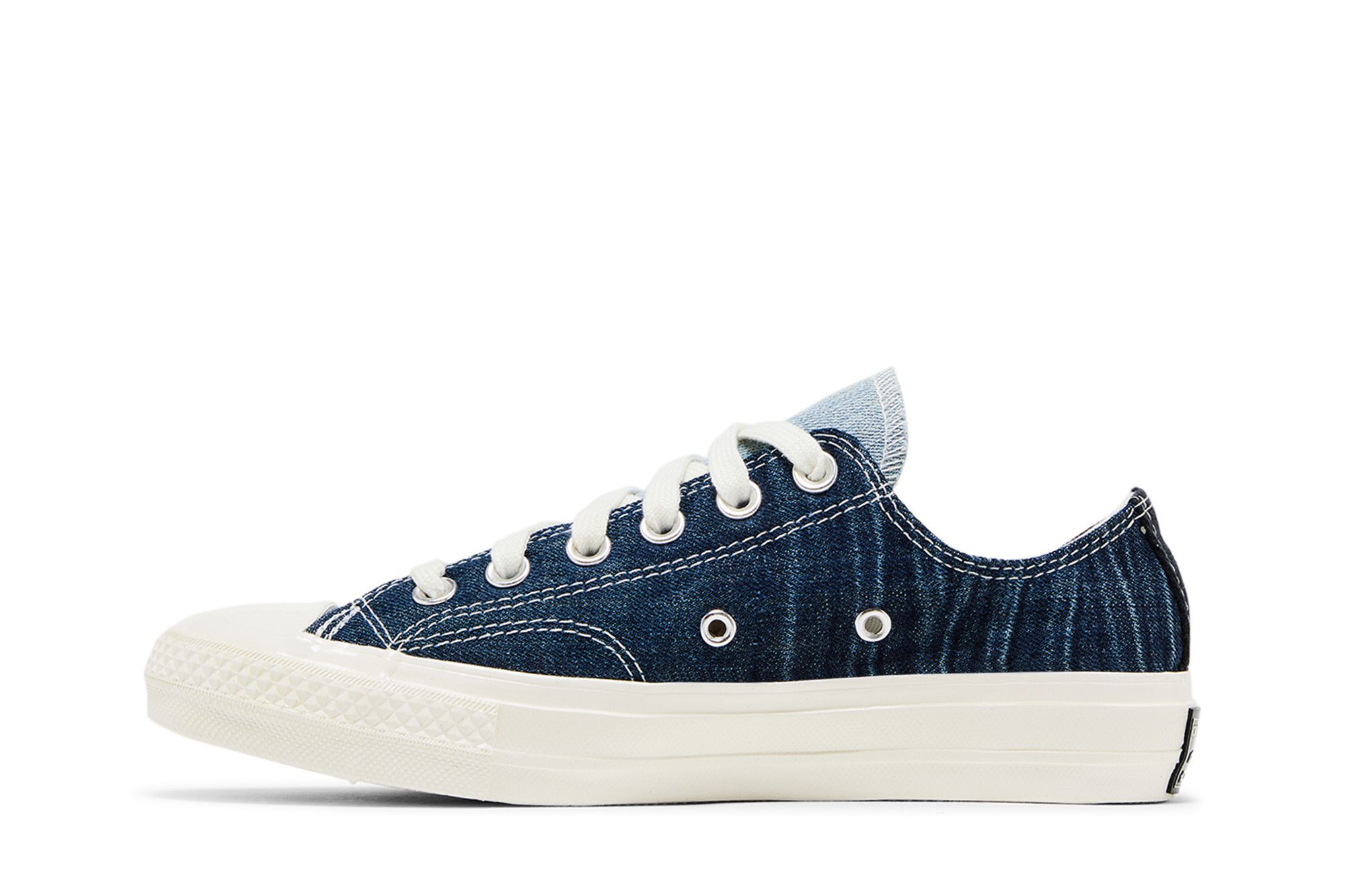Buy Converse Chuck 70 Ox 'Tri-Panel Denim' - 166287C | GOAT