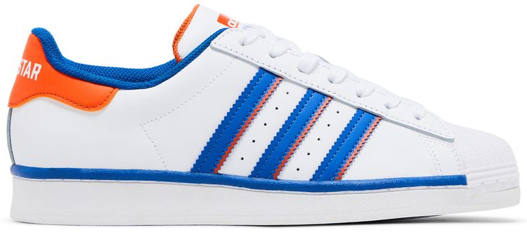 Adidas Superstar vs Rivalry Bold Blue