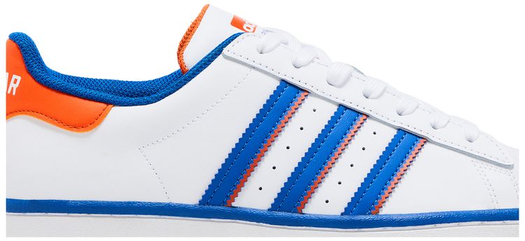 Adidas Superstar vs Rivalry Bold Blue