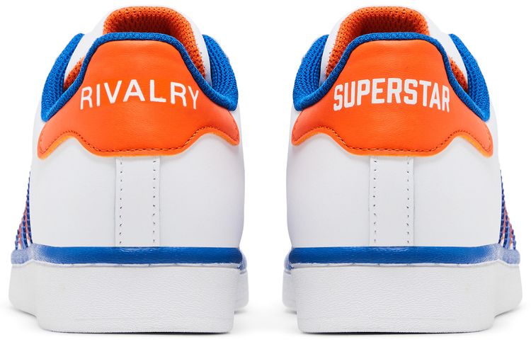 Adidas Superstar vs Rivalry Bold Blue