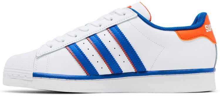 Adidas Superstar vs Rivalry Bold Blue