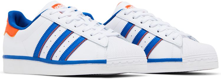 Adidas Superstar vs Rivalry Bold Blue