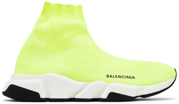 Balenciaga Speed Trainer Neon Fluo