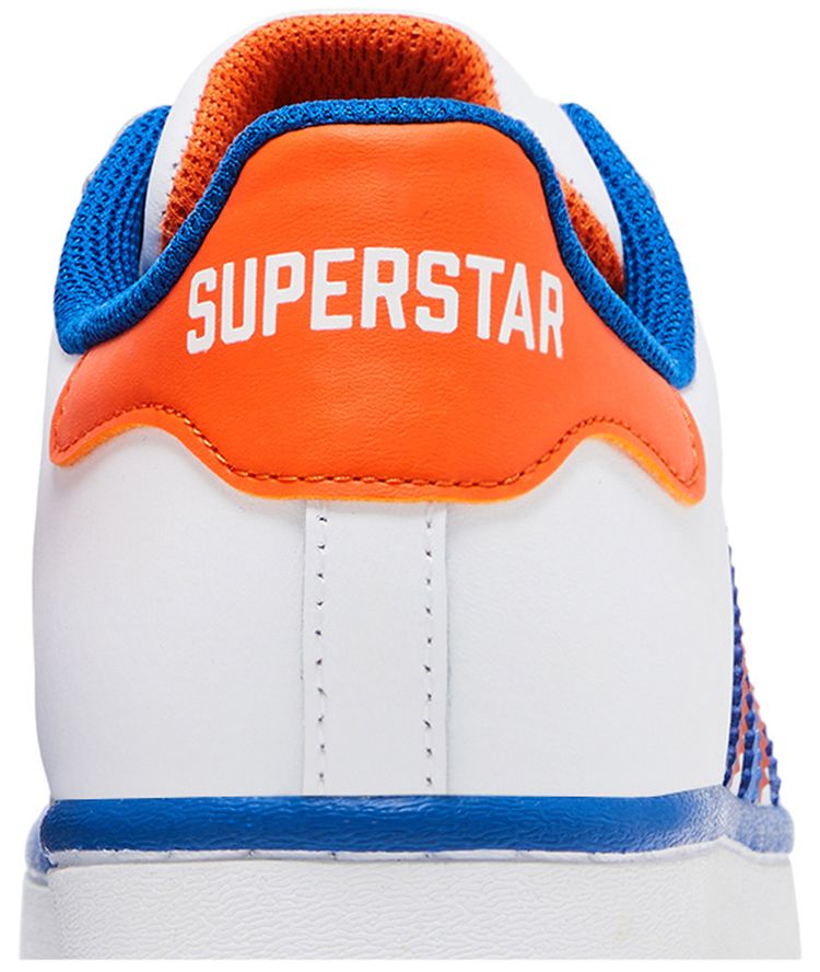 Adidas Superstar vs Rivalry Bold Blue