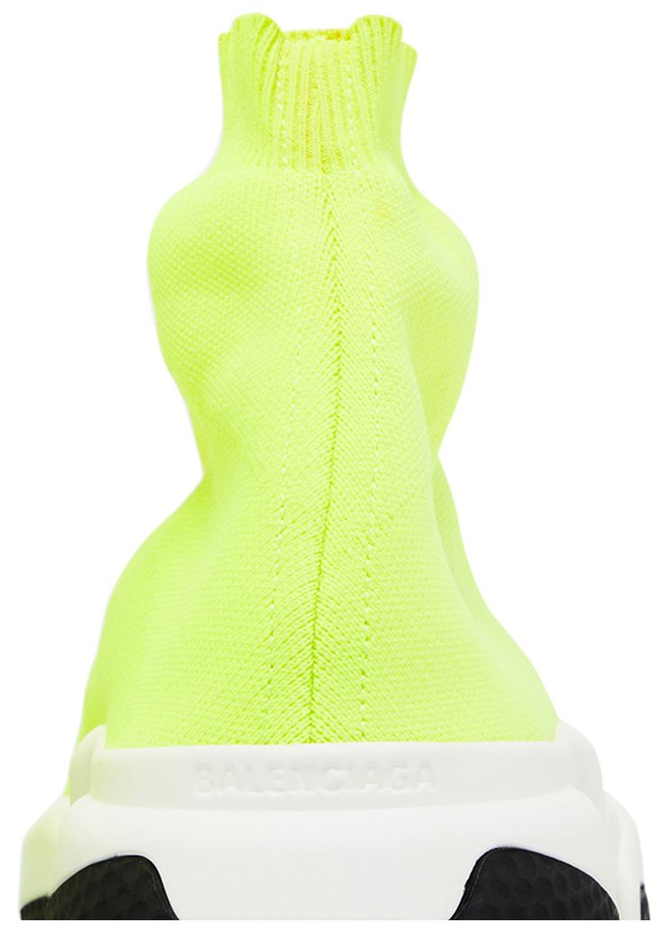 Balenciaga Speed Trainer Neon Fluo