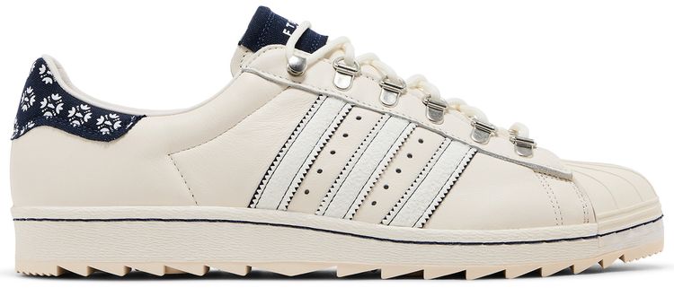 Footshop x adidas Superstar Blueprinting