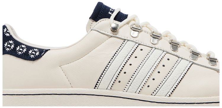 Footshop x adidas Superstar Blueprinting