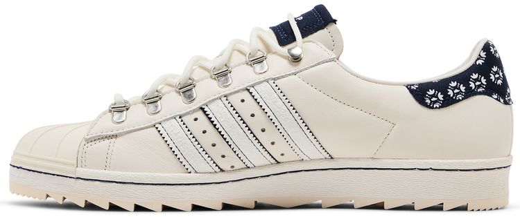 Footshop x adidas Superstar Blueprinting