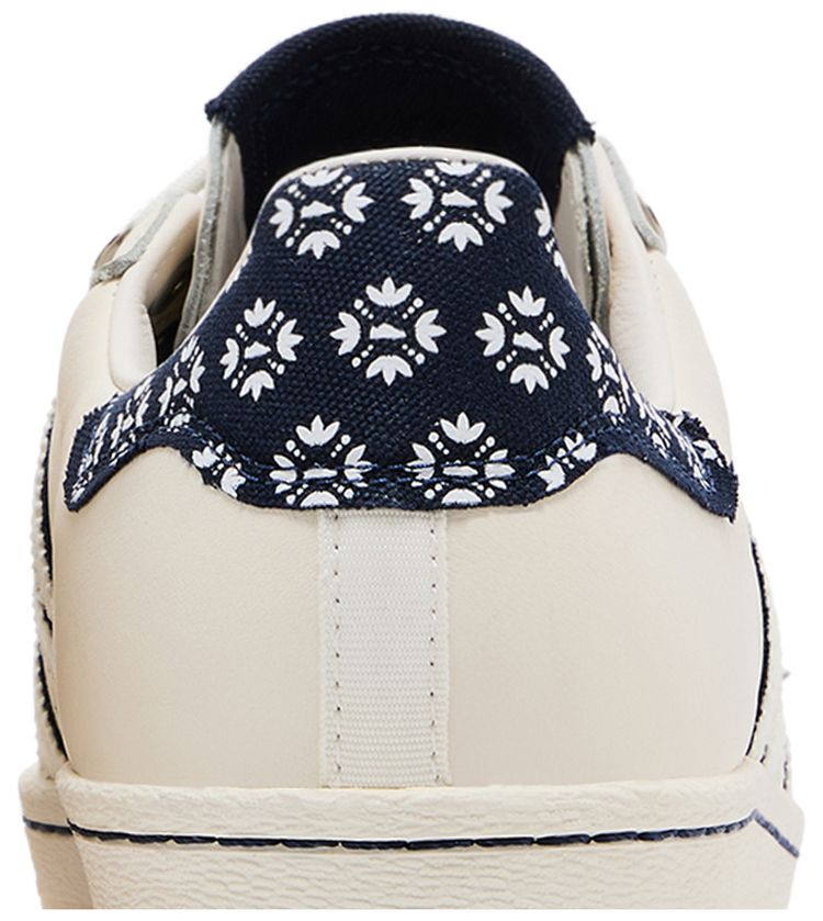 Footshop x adidas Superstar Blueprinting