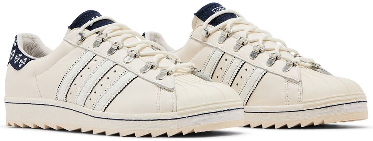 Footshop x adidas Superstar Blueprinting