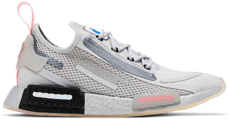 NASA x adidas Wmns NMD R1 Spectoo Grey Core Black