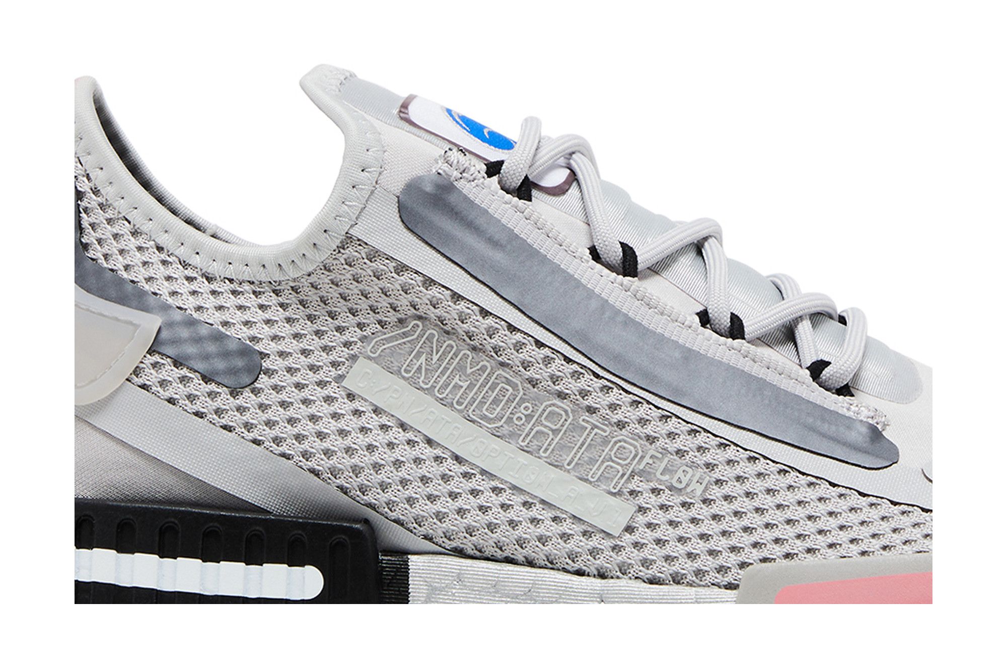 Grey nmd women top
