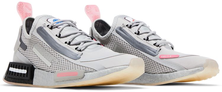 NASA x adidas Wmns NMD R1 Spectoo Grey Core Black